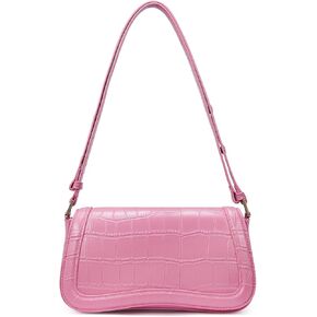 CLUCI Small Shoulder Bags,Crossbody Purses for Women Vegan Leather Handbag Clutch Hobo Purse