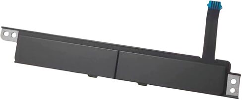 استبدال زر الماوس WATIPUNO Touchpad Clickpad Key Trackpad لـ DELL Precision 3540 3550 3551 Latitude 5500 5501 5502 5505 5509 5510 5400 5401 5402 5405 5409 5410 XJ53Y TY8H6 (فضي) in Kuwait