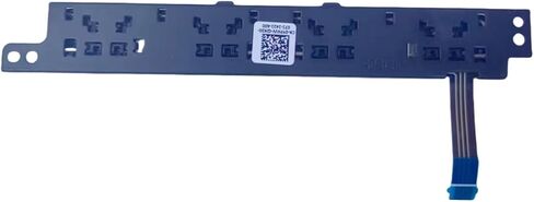 استبدال زر الماوس WATIPUNO Touchpad Clickpad Key Trackpad لـ DELL Precision 3540 3550 3551 Latitude 5500 5501 5502 5505 5509 5510 5400 5401 5402 5405 5409 5410 XJ53Y TY8H6 (فضي) in Kuwait
