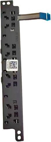 استبدال زر الماوس WATIPUNO Touchpad Clickpad Key Trackpad لـ DELL Precision 3540 3550 3551 Latitude 5500 5501 5502 5505 5509 5510 5400 5401 5402 5405 5409 5410 XJ53Y TY8H6 (فضي) in Kuwait