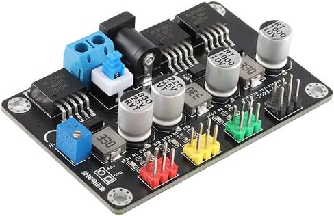 LM2596 تيار مستمر إلى تيار مستمر قابل للتعديل محول الجهد المنظم DC3.3V DC5V 7-30 فولت محول لإمداد الطاقة وحدة YR-2596 in Saudi Arabia