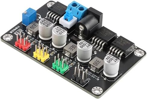 LM2596 تيار مستمر إلى تيار مستمر قابل للتعديل محول الجهد المنظم DC3.3V DC5V 7-30 فولت محول لإمداد الطاقة وحدة YR-2596 in Saudi Arabia