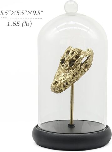 Lukitas Fox and Owl Statues Decor, Animal Group Sculptures, Creative Decoration for Living Room Office, Golden, Resin 11'' in Saudi Arabia