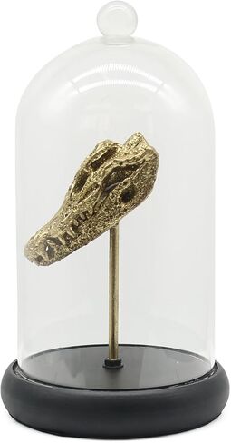 Lukitas Fox and Owl Statues Decor, Animal Group Sculptures, Creative Decoration for Living Room Office, Golden, Resin 11'' in Saudi Arabia