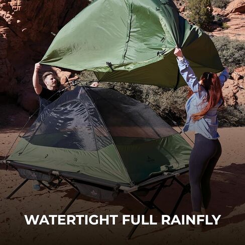 TETON Sports Vista Quick Tent; Dome Camping and Backpacking Tent; Easy Instant Setup; Clip-On Rainfly Included in Kuwait