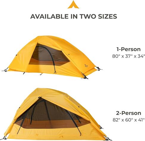 TETON Sports Vista Quick Tent; Dome Camping and Backpacking Tent; Easy Instant Setup; Clip-On Rainfly Included in Kuwait