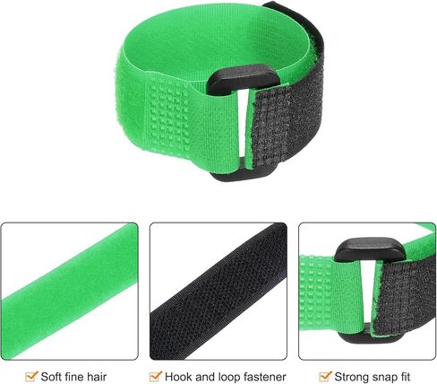 MECCANIXITY 6Pcs Reusable Battery Tie Down Straps,0.6x10" Black Nylon Multipurpose Battery Hold Down Adjustable Cinch Strap Hook Loop Fastening Tie for Quadcopters FPV RC Drone Boat Car in Saudi Arabia