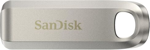 SanDisk 512B Ultra Luxe USB Type-C Flash Drive - Up to 400MB/s, USB 3.2 Gen 1, Premium Metal Design - SDCZ75-512G-G46 in Saudi Arabia