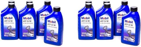 Mobil 1 123130 Transmission Fluid, 6 Quart, 1 Pack in Saudi Arabia