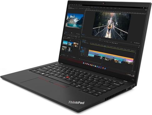 Lenovo ThinkPad T14 Gen 5 2024 Laptop 14" WUXGA IPS Touchscreen 8-Core AMD Ryzen 7 PRO 8840U 16GB DDR5 512GB SSD Radeon 780M Thunderbolt 4 Wi-Fi 6E Backlit KB Fingerprint Win11 Pro w/ONT 32GB USB in Saudi Arabia