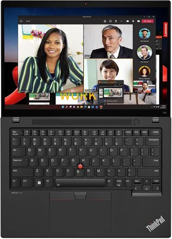 Lenovo ThinkPad T14 Gen 5 2024 Laptop 14" WUXGA IPS Touchscreen 8-Core AMD Ryzen 7 PRO 8840U 16GB DDR5 512GB SSD Radeon 780M Thunderbolt 4 Wi-Fi 6E Backlit KB Fingerprint Win11 Pro w/ONT 32GB USB in Saudi Arabia