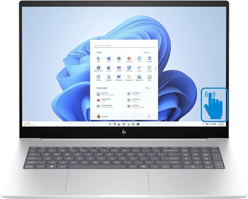 كمبيوتر محمول HP Envy 17-da0013dx للمنزل والأعمال (Intel Ultra 7-155H 16-Core، 16GB DDR5 5600MHz RAM، 1TB SSD، Intel Arc، 17.3 بوصة 60 هرتز Touch Win 11 Home) مع Microsoft 365 Personal، Dockztorm Hub in Saudi Arabia