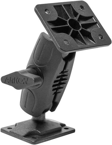 Arkon Heavy Duty 4 inch Car or Wall Mount for Camera GPS Satellite Radio and Video Camera Black Retail in Kuwait