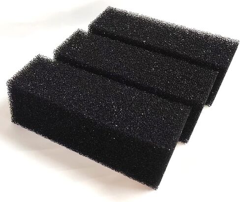 وسادات فلتر إسفنجية لإسفنجة Aqua Clear 500/110 Foam AquaClear البديلة (عبوة من 3 قطع) in Kuwait