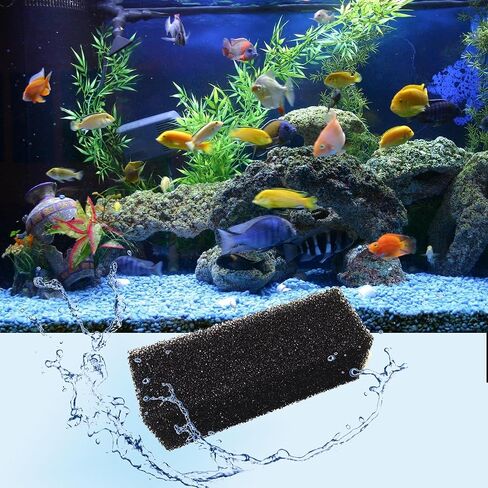وسادات فلتر إسفنجية لإسفنجة Aqua Clear 500/110 Foam AquaClear البديلة (عبوة من 3 قطع) in Kuwait