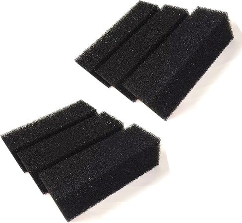 Foam Filter Pads for Aqua Clear 500/110 Foam AquaClear Replacement sponge (Pack of 3) in Saudi Arabia