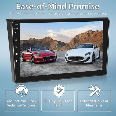 2+64G Car Radio for Mazda CX-9 CX9 CX 9 2006-2015 - Wireless Carplay & Android Auto - 9 Inch Android 13 Stereo with WiFi/EQ/GPS + AHD Rear View Camera in Kuwait