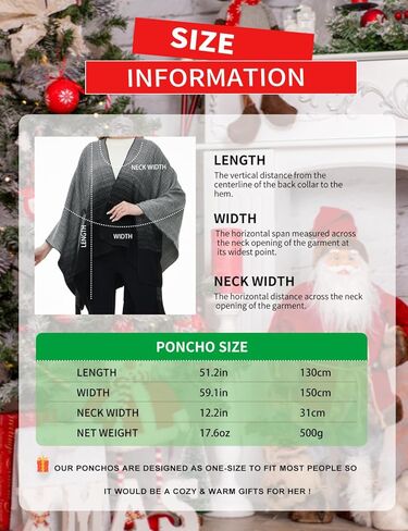 معطف شال نسائي محبوك من Ferand مع حزام قابل للفصل مفتوح من الأمام متدرج لخريف وشتاء in Kuwait