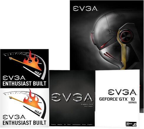EVGA GeForce GTX 1080 Ti Gaming، 11 جيجابايت GDDR5X، DX12 OSD دعم (PXOC) بطاقة رسومات 11G-P4-5390-KR in Kuwait