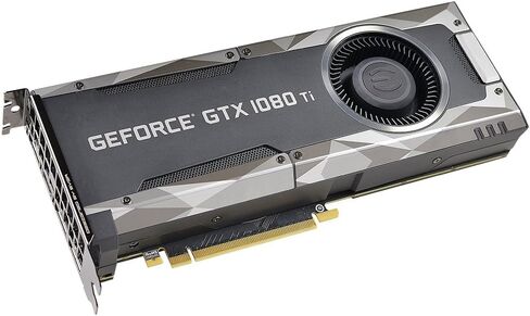 EVGA GeForce GTX 1080 Ti Gaming، 11 جيجابايت GDDR5X، DX12 OSD دعم (PXOC) بطاقة رسومات 11G-P4-5390-KR in Kuwait