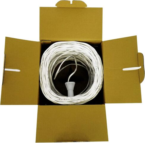 Rockville RCC14-250-2 CL2 Rated 14 AWG 250' CCA Speaker Wire in Wall Ceiling 70V in Saudi Arabia
