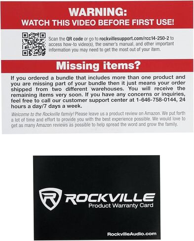 Rockville RCC14-250-2 CL2 Rated 14 AWG 250' CCA Speaker Wire in Wall Ceiling 70V in Saudi Arabia