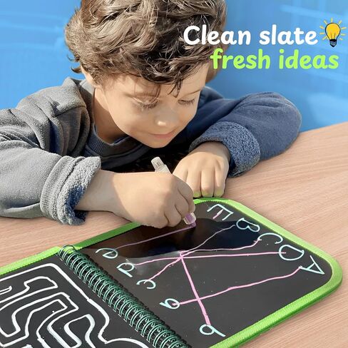 The Pencil Grip Daily Doodler Reusable Activity Book- Travel Cover, Includes 4 Wonder Stix in Saudi Arabia