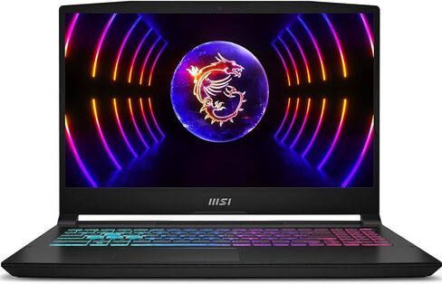MSI Katana 15.6" 144Hz FHD IPS Gaming Laptop (Intel i7-12650H 10-Core 2.30GHz, 64GB DDR5, 4TB PCIe SSD, GeForce RTX 4070 8GB GDDR6X, RGB Backlit KYB, WiFi 6, BT 5.2, Win 11 Home) w/Dockztorm Dock in Saudi Arabia