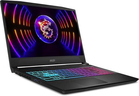 MSI Katana 15.6" 144Hz FHD IPS Gaming Laptop (Intel i7-12650H 10-Core 2.30GHz, 64GB DDR5, 4TB PCIe SSD, GeForce RTX 4070 8GB GDDR6X, RGB Backlit KYB, WiFi 6, BT 5.2, Win 11 Home) w/Dockztorm Dock in Saudi Arabia