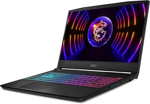 MSI Katana 15.6" 144Hz FHD IPS Gaming Laptop (Intel i7-12650H 10-Core 2.30GHz, 64GB DDR5, 4TB PCIe SSD, GeForce RTX 4070 8GB GDDR6X, RGB Backlit KYB, WiFi 6, BT 5.2, Win 11 Home) w/Dockztorm Dock in Saudi Arabia