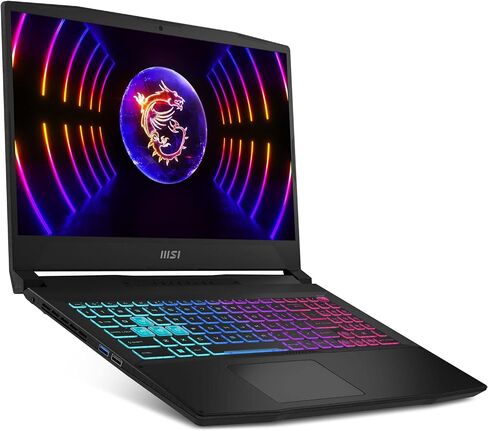 MSI Katana 15.6" 144Hz FHD IPS Gaming Laptop (Intel i7-12650H 10-Core 2.30GHz, 64GB DDR5, 4TB PCIe SSD, GeForce RTX 4070 8GB GDDR6X, RGB Backlit KYB, WiFi 6, BT 5.2, Win 11 Home) w/Dockztorm Dock in Saudi Arabia