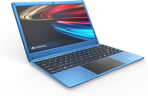 Gateway 11.6" HD Ultra Slim Notebook Computer, Intel Celeron N4020 Processor, 4GB RAM, 64GB eMMC Flash Memory, Intel UHD Graphics, Webcam, Windows 10, Gray, 128GB Hotface USB Card in Saudi Arabia