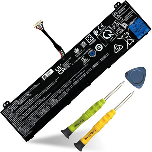 بطارية كمبيوتر محمول ASODI AP20BHU 99.98Wh متوافقة مع Acer Predator Triton 500 SE 16 بوصة PT516-51S 70TP 71Q2 72KR 76LF 78CR 92CB 96BX 15.2V 6360mAh in Kuwait