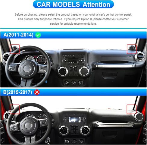 ستيريو سيارة 2G+32G لراديو جيب رانجلر 2011 2012 2013 2014 مع CarPlay Andriod Auto Android 13 راديو 10.1 بوصة شاشة تعمل باللمس راديو سيارة بلوتوث مع نظام ملاحة GPS WiFi FM AHD كاميرا احتياطية in Saudi Arabia