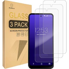 Mr.Shield Screen Protector compatible with Pinwheel Slim 6 [Tempered Glass] [3-PACK] [Japan Glass with 9H Hardness]