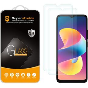 Supershieldz (2 Pack) Designed for TCL 50 LE Tempered Glass Screen Protector, Anti Scratch, Bubble Free