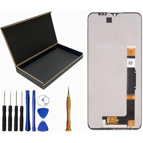 LCD Screen Display Touch Digitizer Assembly Replacement for TCL 30T LCD Screen T603DL 6.52"