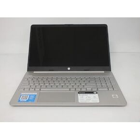 HP 15.6" HD Touchscreen Laptop, Intel i3-1215U, 8GB RAM, 256GB PCIe SSD, Intel UHD Graphics, Num Pad, HD Webcam, Fast Charge, Win 11, Silver, 128GB Hotface USB Card