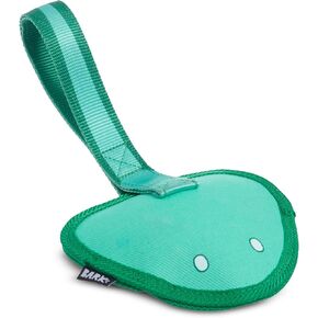 Barkbox Flingray Dog Toy for Large Aggressive Chewers – Durable with Squeaky Rubber Core, Perfect for Tough Play and Long-Lasting Fun