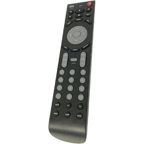 Remote RMT-JR01 Compatible for JVC TV JLC32BC3000 JLC32BC3002 JLC37BC3000 JLC37BC3002 JLC42BC3000 EM42FTR EM48FTR EM55FTR EM65FTR and More