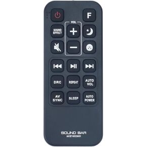 AKB74935601 Replacement Remote Control Applicable for LG Sound Bar SH7B SH7BOM SH7 SH8B SH8
