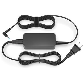 45W Model Charger Fit for HP 17-cn0273st 17-cn0173st 17-cn0275st 17-cn0164st 17-cn0168st 17-cn2775st 17-cn2283st 17-cn2267st 17-cn0691ds 17-cn0051ds 17-cn0108ds 17-cn0006ds Laptop Power Adapter Cord