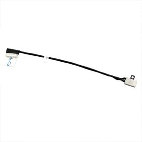 DC Power Jack Cable Charging Port Replacement for Dell Inspiron 15 3583 i3583-3756BLK-PUS 15 3580 i3580-3189BLK-PUS 06JTV6 6JTV6 CN-06JTV6 450.0AD05.0012（Cable Length:5.75inch） LIONX