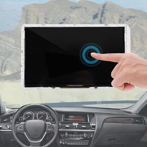 65509296938 6.5" LCD Display with Touch Screen Fit for BMW X6 F16 X5 F15 X3 F25 X4 F26 CID65 LCI L6 MU 2014-2018 65509269020 Front Dash GPS, Central Information Display (with Cover)