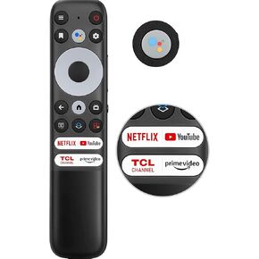 Universal Remote for TCL Google TV, Voice Remote Compatible with All TCL LED QLED 4K UHD Smart TVs