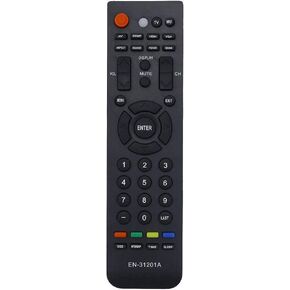 EN-31201A Replacement TV Remote Control for Hisense Television