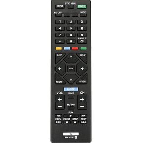 RM-YD092 Remote Control Universal Compatible with All Sony LCD LED HDTV and Bravia TV's - New Model