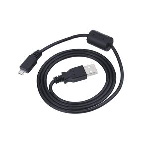 Replacement Interface Cable IFC-600PCU USB Data Transfer Cord Compatible with Canon PowerShot G7X Mark II, G9 X, G9 X Mark II, SX620 HS, SX720 HS, SX730 HS, EOS M5, EOS M6 and More (3.3ft)