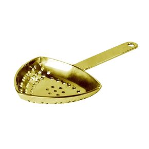 Hospitality Consumer HB46/JULEP-G-001 Juliep 6.5" Dual Purpose Strainer - Gold