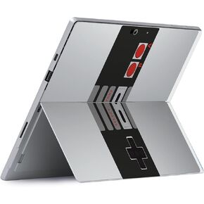 MightySkins Skin Compatible with Microsoft Surface Pro 8 - Retro Gamer 3 | Protective, Durable, and Unique Vinyl Decal wrap Cover | Easy to Apply, Remove, and Change Styles | Made in The USA